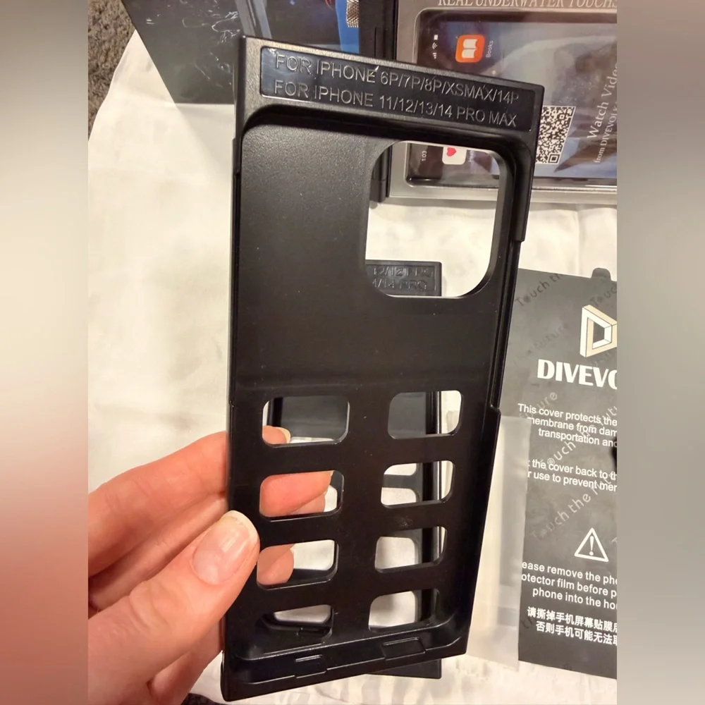 SeaTouch 4 Max Waterproof Phone Case